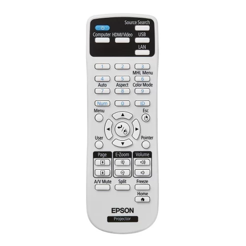 Epson EB-W39 Ламповый проектор, WXGA (1280x800)