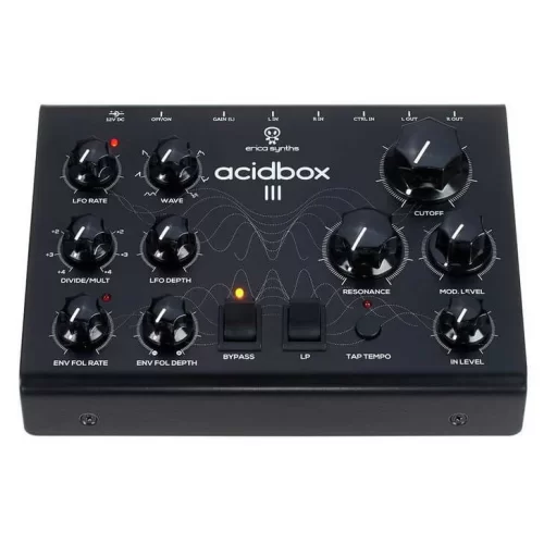 Erica Synths Acidbox III Процессор эффектов