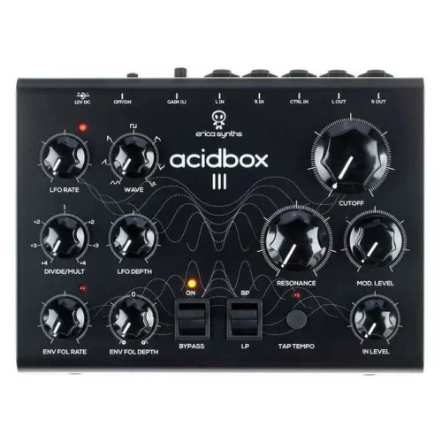 Erica Synths Acidbox III Процессор эффектов