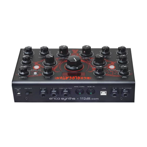 Erica Synths Echolocator Процессор эффектов