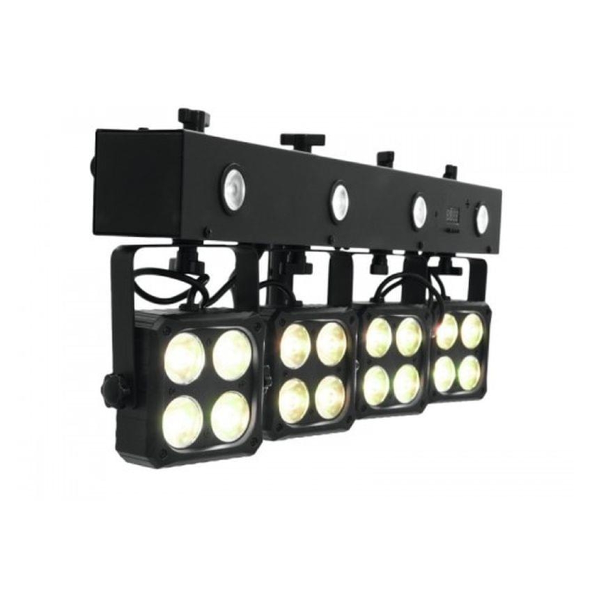 4 прожектор. Eurolite led Tha-100f mk2 3c Fixture for Freestyler. Рампа световая. Комплект светового оборудования. Крепление для световых приборов ADJ.