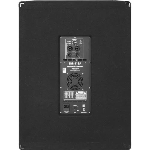 Eurosound BBR-118A Активный субвуфер, 1000 Вт., 18"