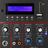 Eurosound ESM-12Bi-M Активная АС, 330 Вт., 12 дюймов, MP3