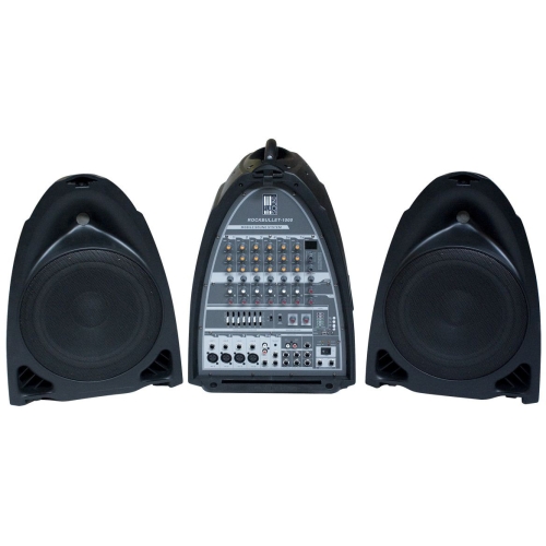 Eurosound Rockbullet-1000 Звукоусилительный комплект, 300 Вт.