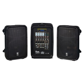 Eurosound Rockbullet-800 Звукоусилительный комплект, 300 Вт., MP3, Bluetooth
