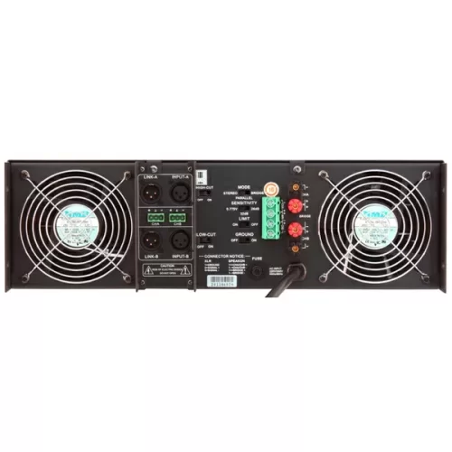 Eurosound XZ-1800 Усилитель мощности, 2х2000 Вт.