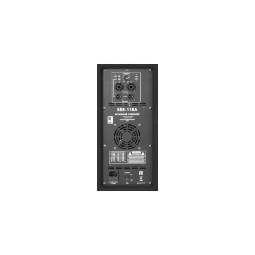 Eurosound BBR PRO 118A SUB Активный сабвуфер, 1600 Вт., 18"