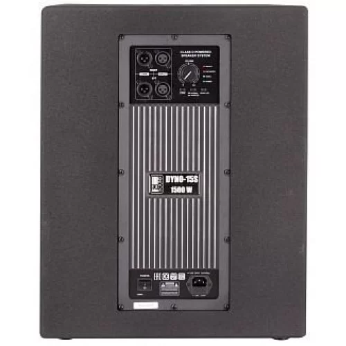 Eurosound Dyno-15S Активный сабвуфер, 1500 Вт., 15"