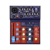 Eurosound Compact-4USB 4-канальный микшер