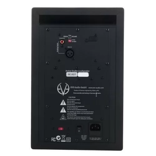 Eve Audio SC207 All Black Студийный монитор, 150 Вт., 6,5"