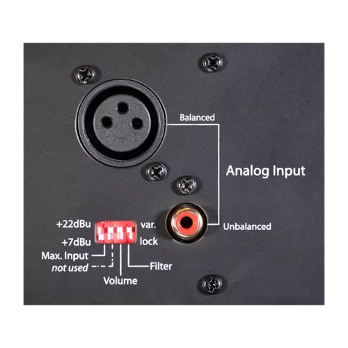 Eve Audio SC4070 Студийный монитор, 2x6,5"+4"
