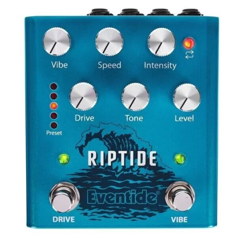 Eventide Riptide Гитарная педаль Overdrive, Uni-Vibe