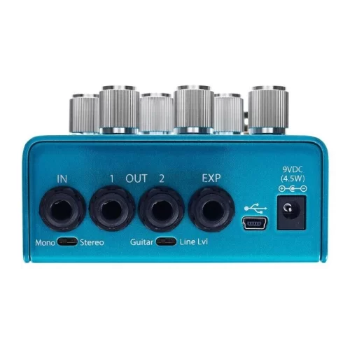Eventide Riptide Гитарная педаль Overdrive, Uni-Vibe