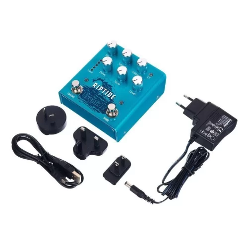Eventide Riptide Гитарная педаль Overdrive, Uni-Vibe