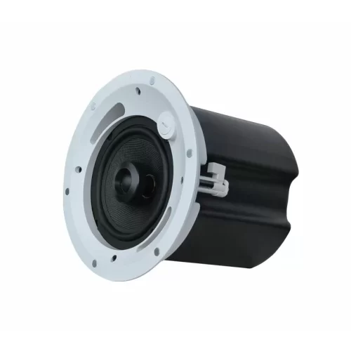 Exell ELT65F Потолочная АС, 30 Вт., 6,5", Dante, PoE