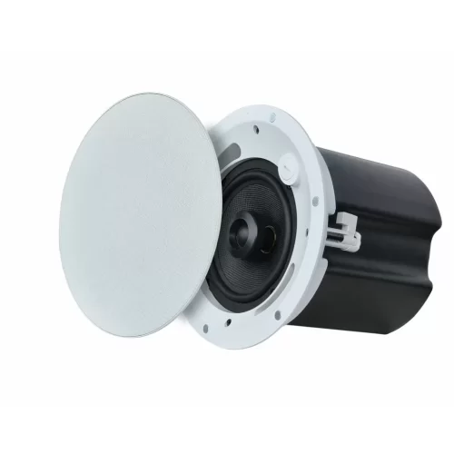 Exell ELT65F Потолочная АС, 30 Вт., 6,5", Dante, PoE