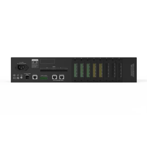 Exell ELTMX8 Аудиоматрица с открытой архитектурой, 8 слотов, Dante