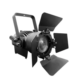 Exell Lighting EXLFR100W Театральный прожектор с линзой Френеля, 100 Вт., RGBW