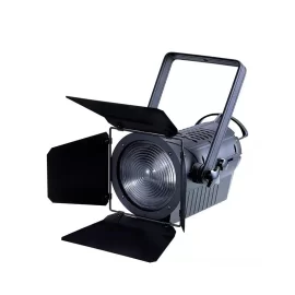 Exell Lighting EXLFR200WFC Театральный прожектор с линзой Френеля, 200 Вт., RGBW