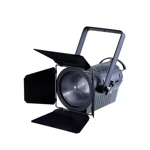 Exell Lighting EXLFR200WFC Театральный прожектор с линзой Френеля, 200 Вт., RGBW