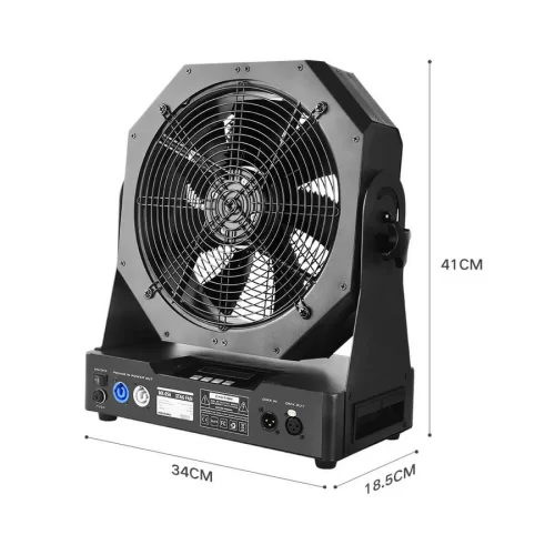 Exell Lighting EXLFAN150 Сценический вентилятор, 150 Вт.