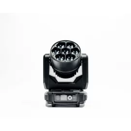 Exell Lighting EXLWASH740B Вращающаяся голова Wash, 7x40 Вт., RGBW