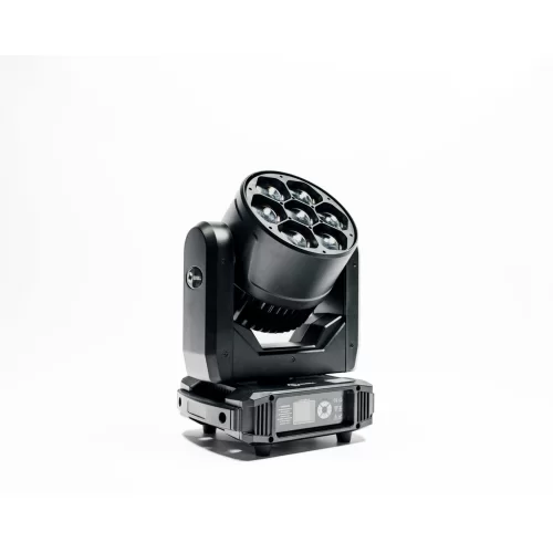 Exell Lighting EXLWASH740B Вращающаяся голова Wash, 7x40 Вт., RGBW