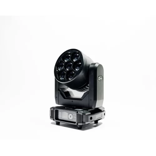 Exell Lighting EXLWASH740B Вращающаяся голова Wash, 7x40 Вт., RGBW