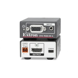 Extron DVC RGB-HD A Преобразователь RGB в HDMI с эмбедированием аудио