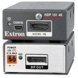 Extron HDP 101 4K Преобразователь HDMI в DisplayPort HDP 101 4K