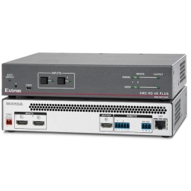 Extron SW2 HD 4K PLUS Коммутаторы HDMI 4K/60 с мониторингом и управлением по Ethernet, на два входа