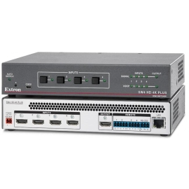 Extron SW4 HD 4K PLUS Коммутаторы HDMI 4K/60 с мониторингом и управлением по Ethernet, на четыре входа