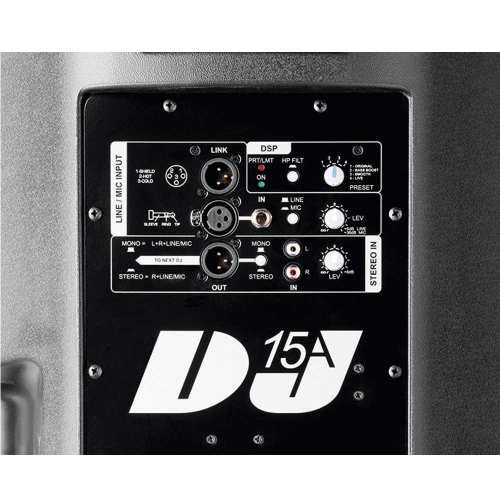 FBT DJ15A Активная АС, 450 Вт., 15 дюймов
