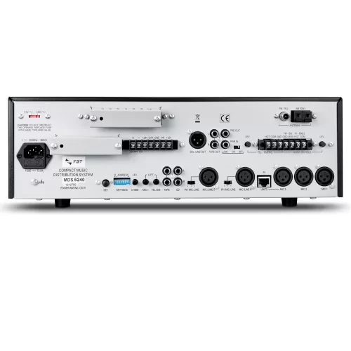 FBT MDS 6240 Трансляционный микшер-усилитель, 240 Вт., MP3, FM, 6 зон