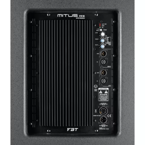 FBT Mitus 218SA Активный сабвуфер, 2000 Вт., 2x18"