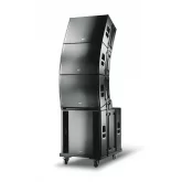 FBT Modus 4820 LA Активный элемент линейного массива, 900 Вт., 4x8" + 4x1"