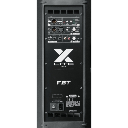 FBT X-Lite 12A Активная АС, 1000 Вт., 12 дюймов