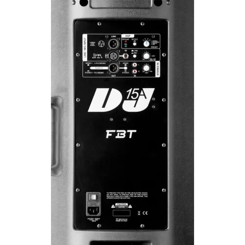 FBT DJ15A Активная АС, 450 Вт., 15"