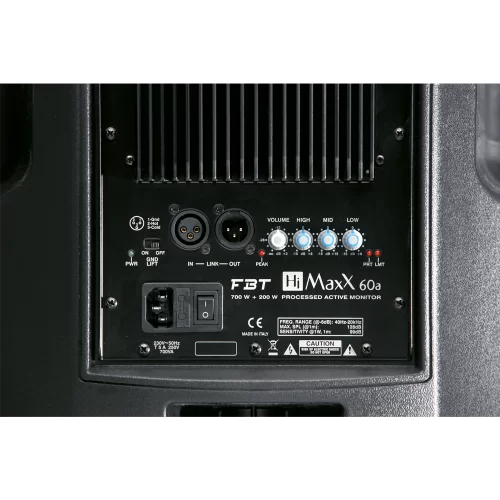 FBT HiMaxX 60A Активная АС, 900 Вт., 15"