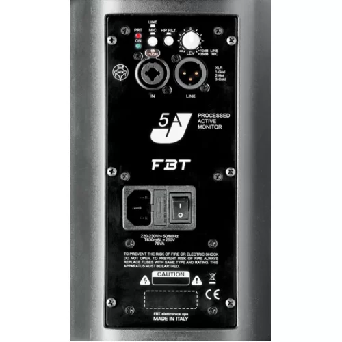 FBT J 5A Активная АС, 120 Вт., 5"