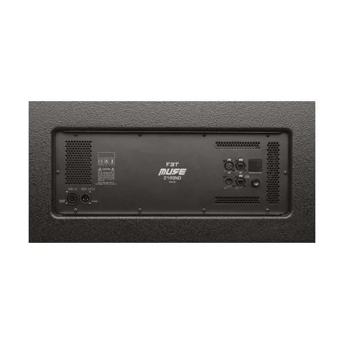 FBT MUSE 218SND Активный сабвуфер, 4000 Вт., 2x18", Dante