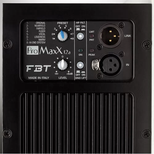FBT ProMaxX 12A Активная АС, 900 Вт., 12"