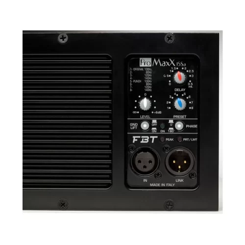FBT ProMaxX 15SA Активный сабвуфер, 1200 Вт., 15"