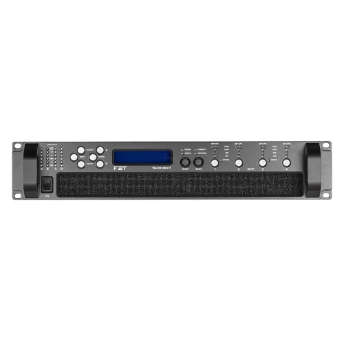 FBT TALOS 20K4 T Усилитель мощности, 4х3000 Вт., DSP