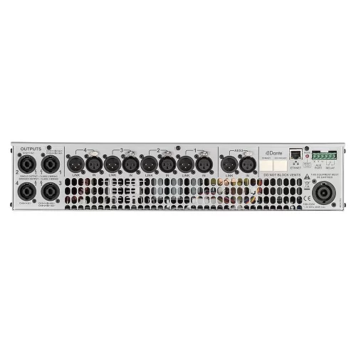 FBT TALOS 20K4 T Усилитель мощности, 4х3000 Вт., DSP