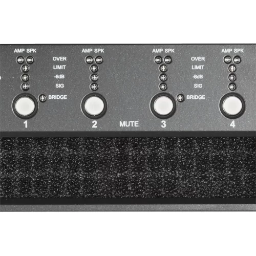 FBT TALOS 20K4 T Усилитель мощности, 4х3000 Вт., DSP