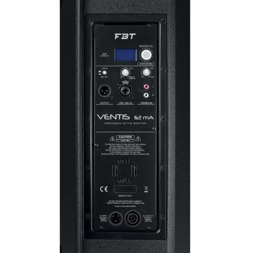 FBT VENTIS 112MA Активный сценический монитор, 900 Вт., 12"