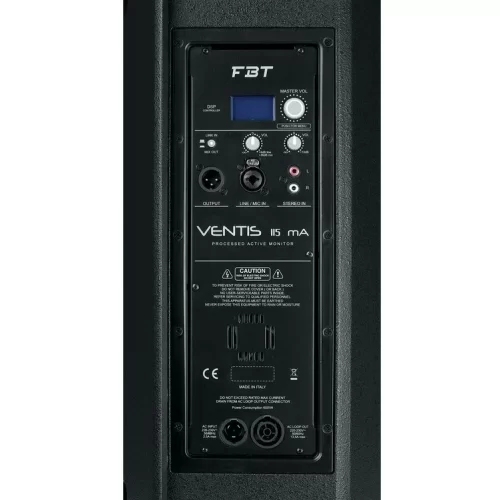 FBT VENTIS 115MA Активный сценический монитор, 900 Вт., 15"