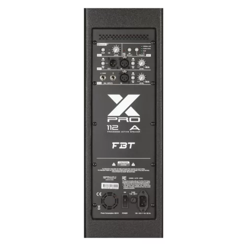 FBT X-Pro 112A Активная АС, 1500 Вт., 12"