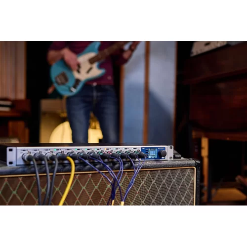 RME 12Mic 12-канальный микрофонный предусилитель, AVB/MADI/ADAT